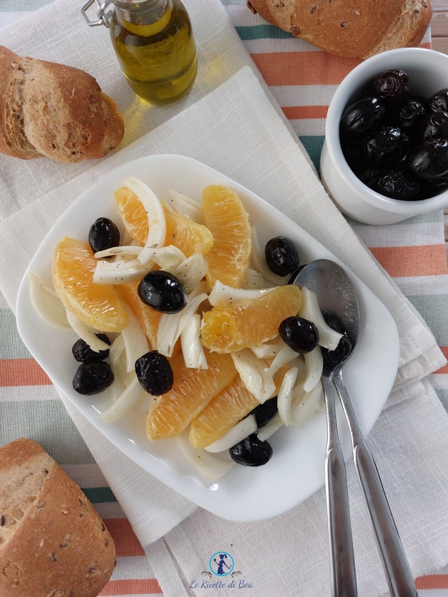 Fennel and Orange Salad