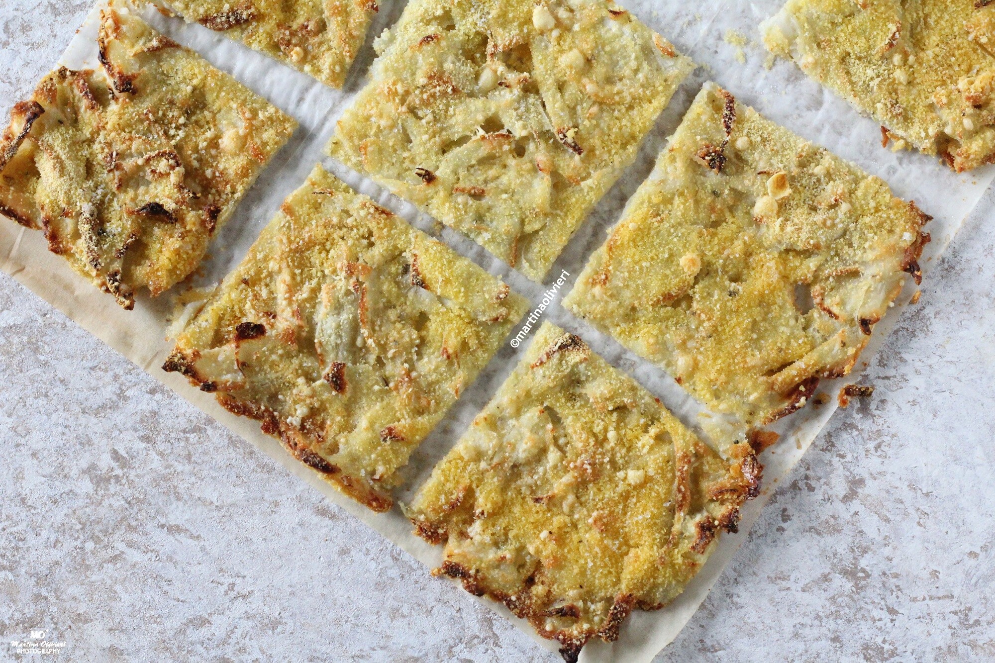 Fennel Flatbread