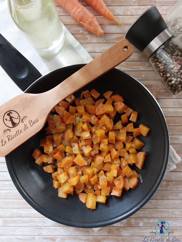 side dish with carrot