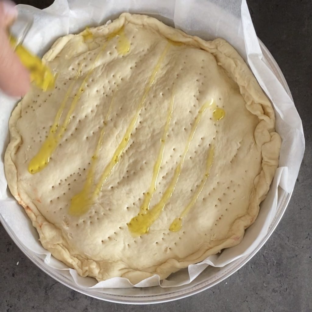 focaccia with instant yeast