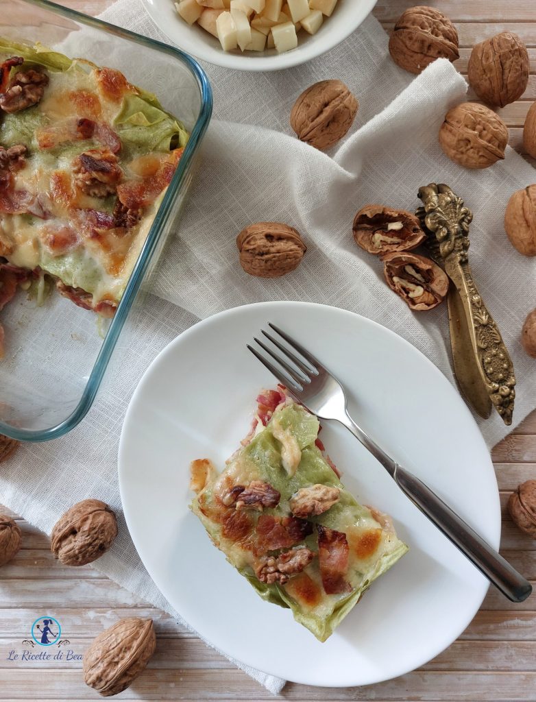 winter lasagna recipe