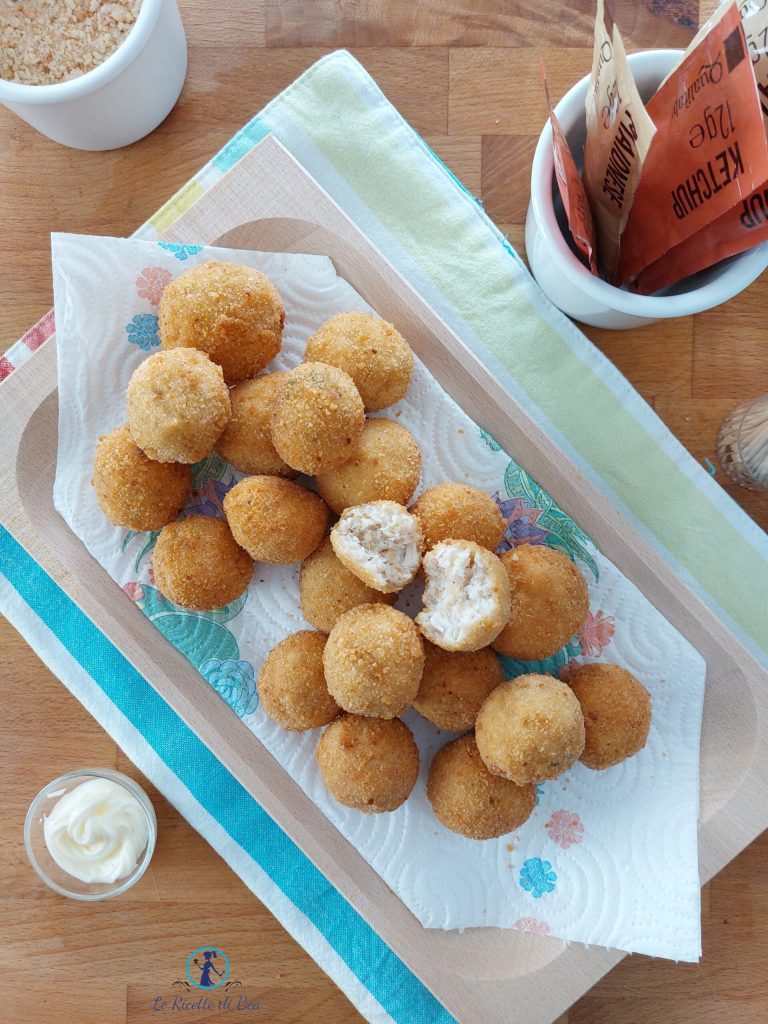 fried chicken meatball