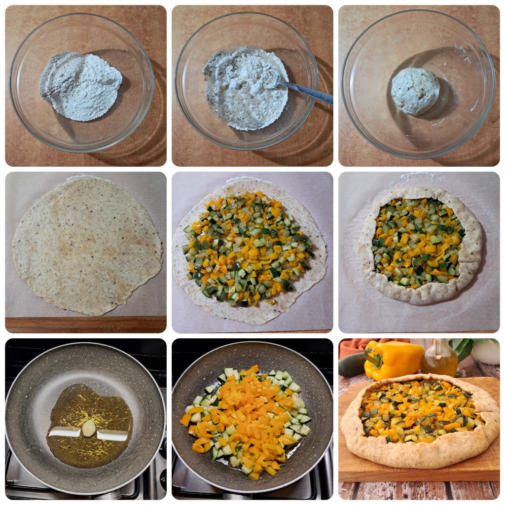 Savory Galette with Vegetables