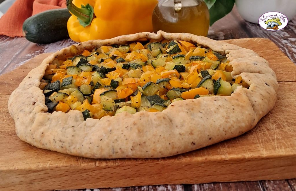 Savory Galette with Vegetables