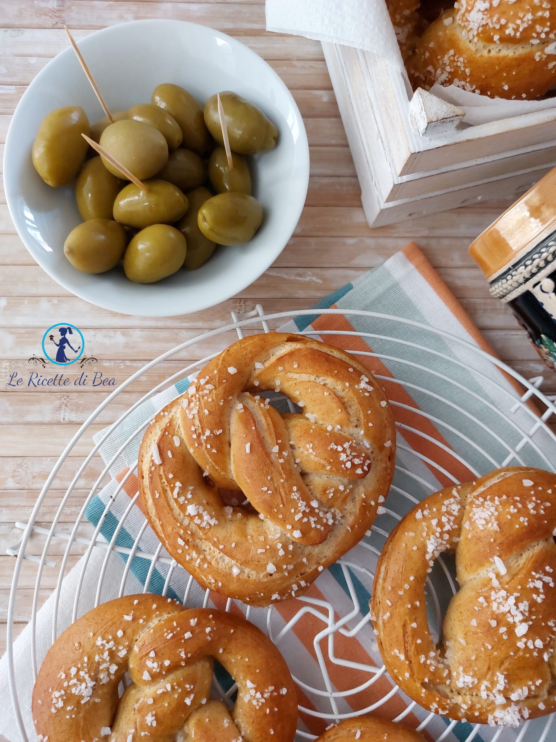 Homemade German Pretzel Bread Recipe