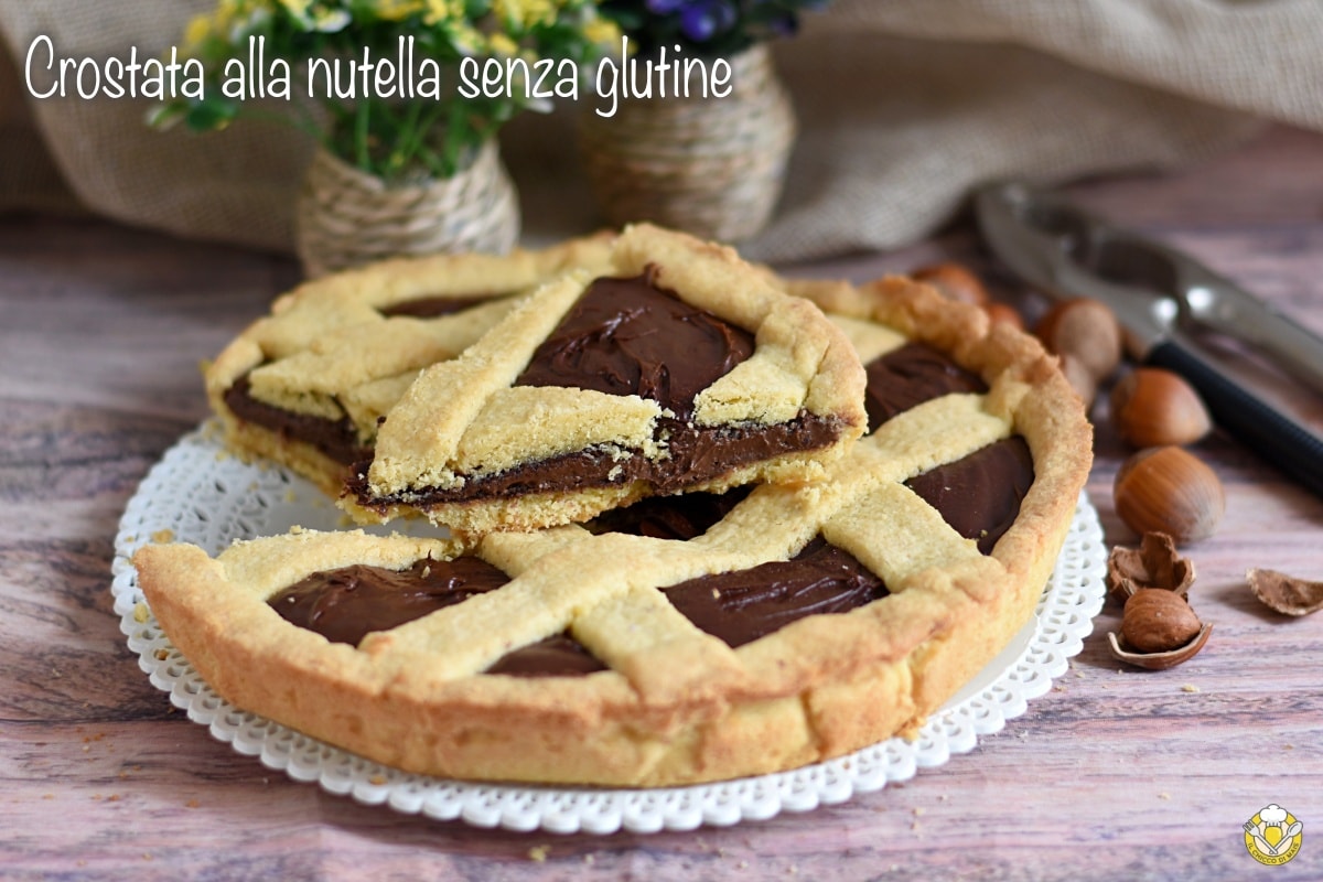 Gluten-Free Nutella Tart