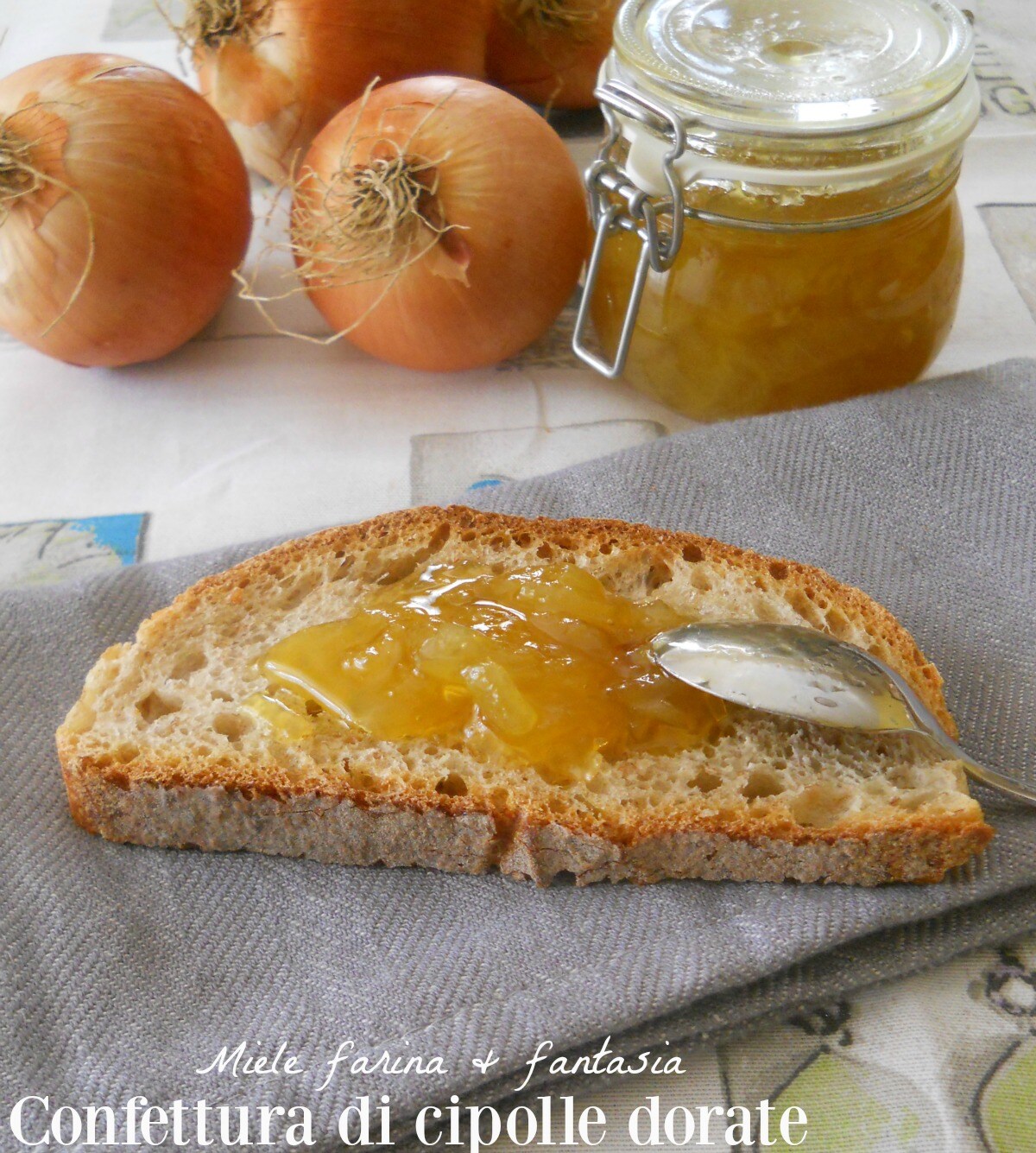 Golden Onion Jam