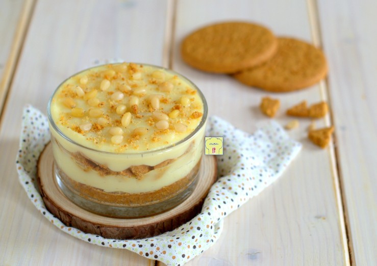 Grandma’s Cake in a Glass