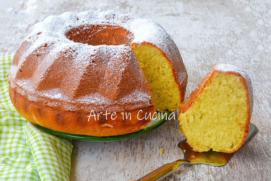 Grandma’s Quick Bundt Cake