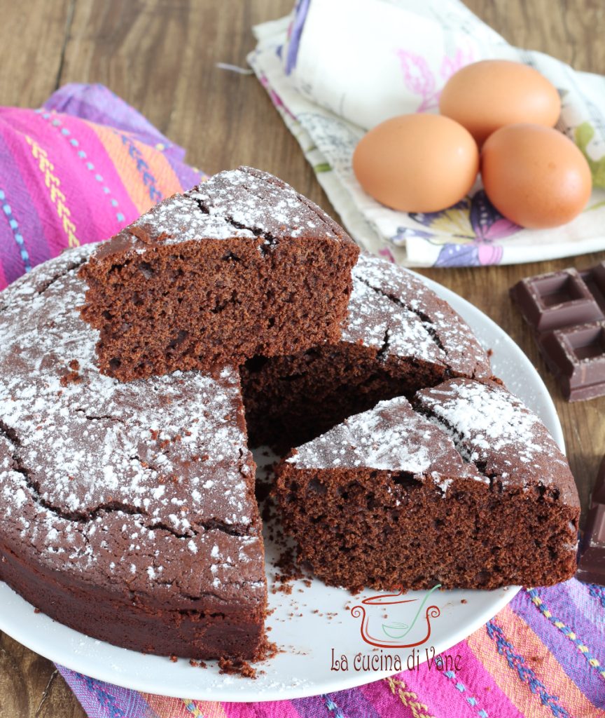 greek yogurt and chocolate cake