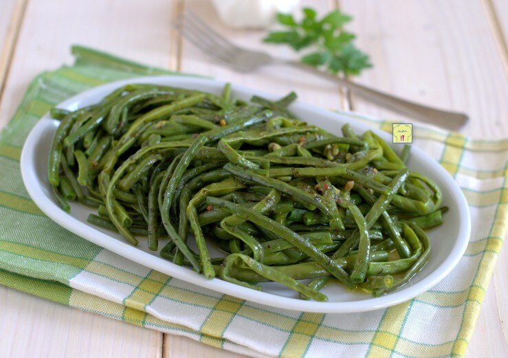 Green Beans Genovese Style