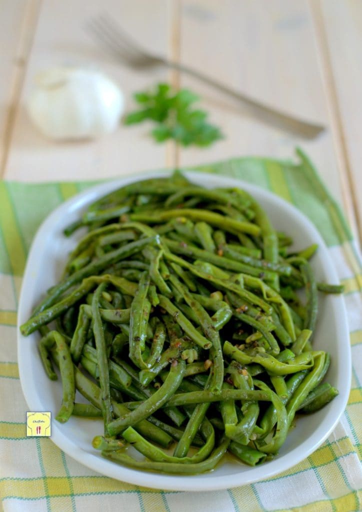 green beans Genovese style gp