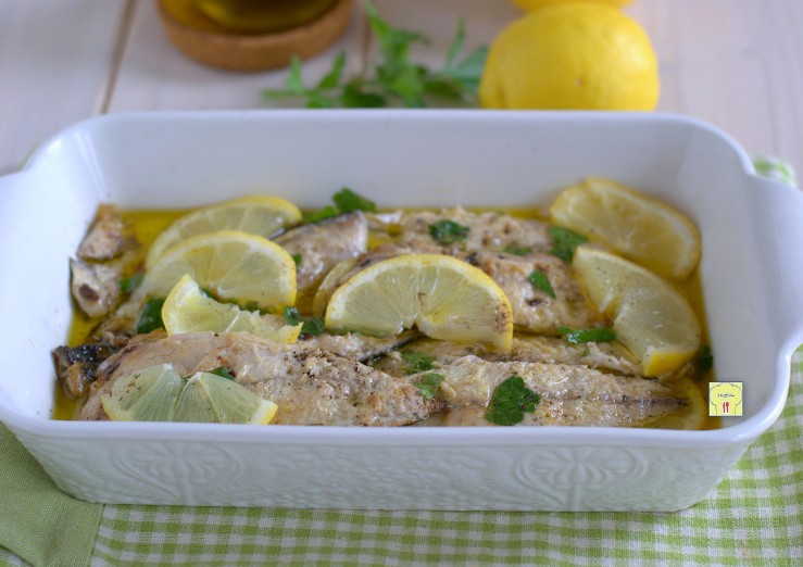 Grilled Mackerel Fillets