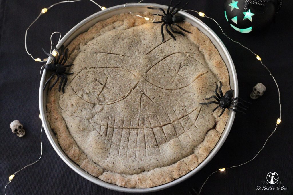 halloween jack skellington pie