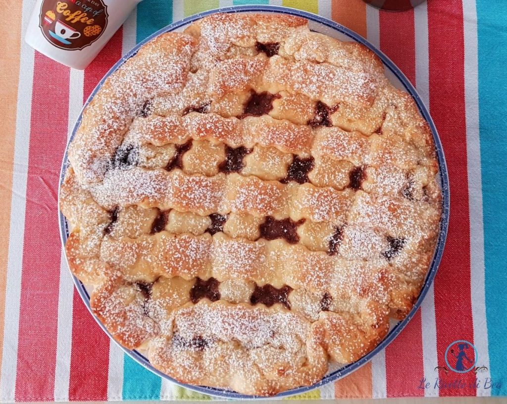 hazelnut cream and mascarpone tart