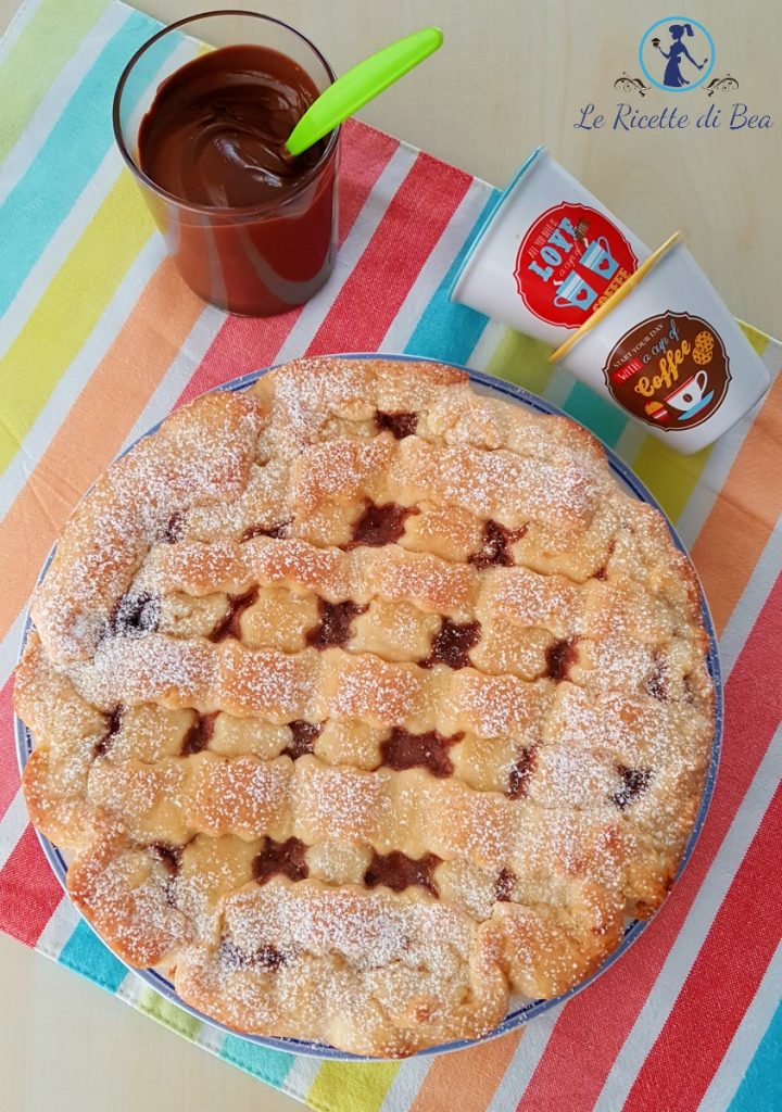 hazelnut cream and mascarpone tart