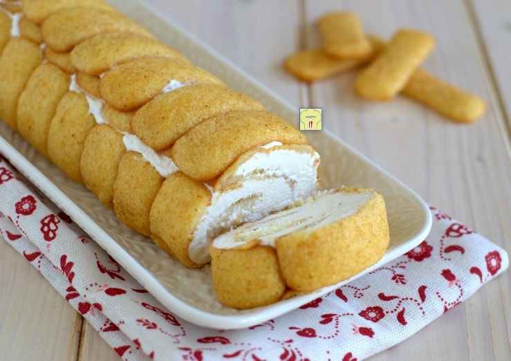 Heavenly Pavesini Roll