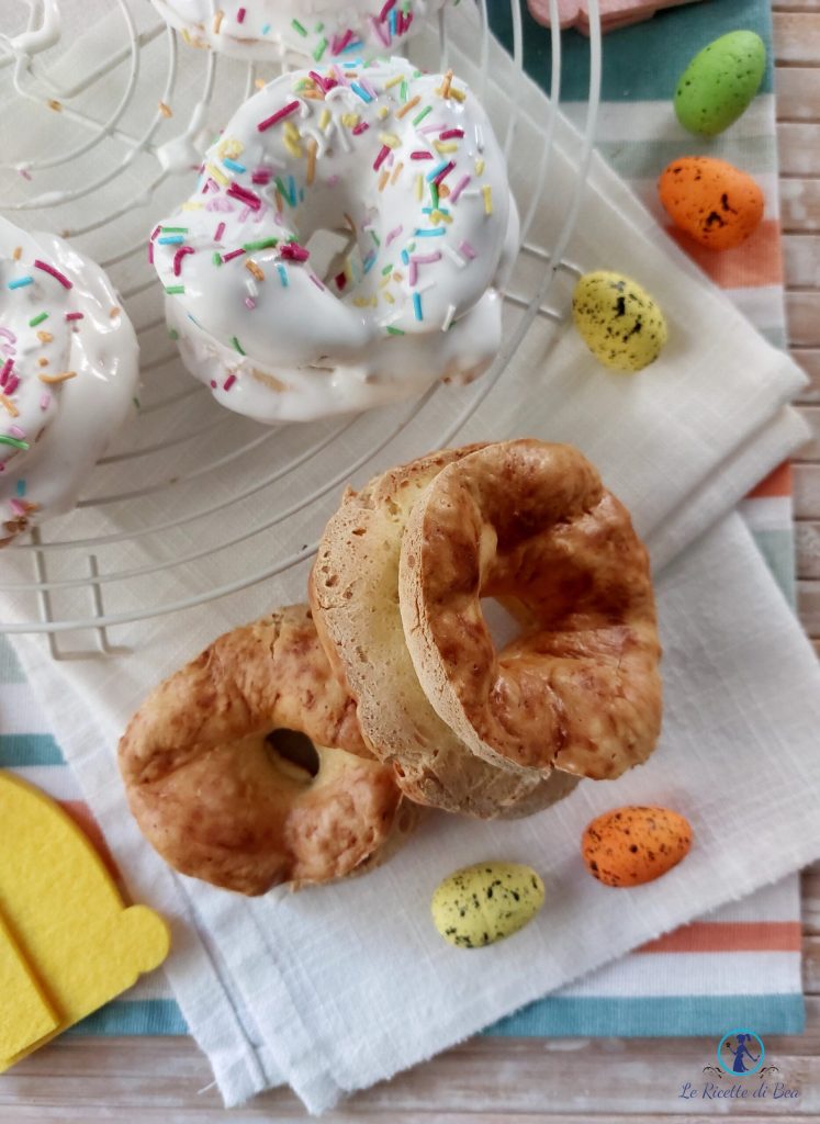 homemade choking donut