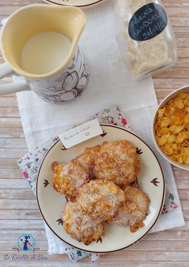 homemade cookie with almond flour