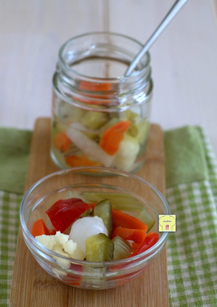 homemade giardiniera gp