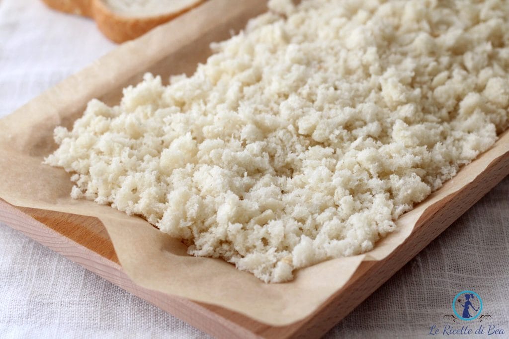 white bread for crunchy breading