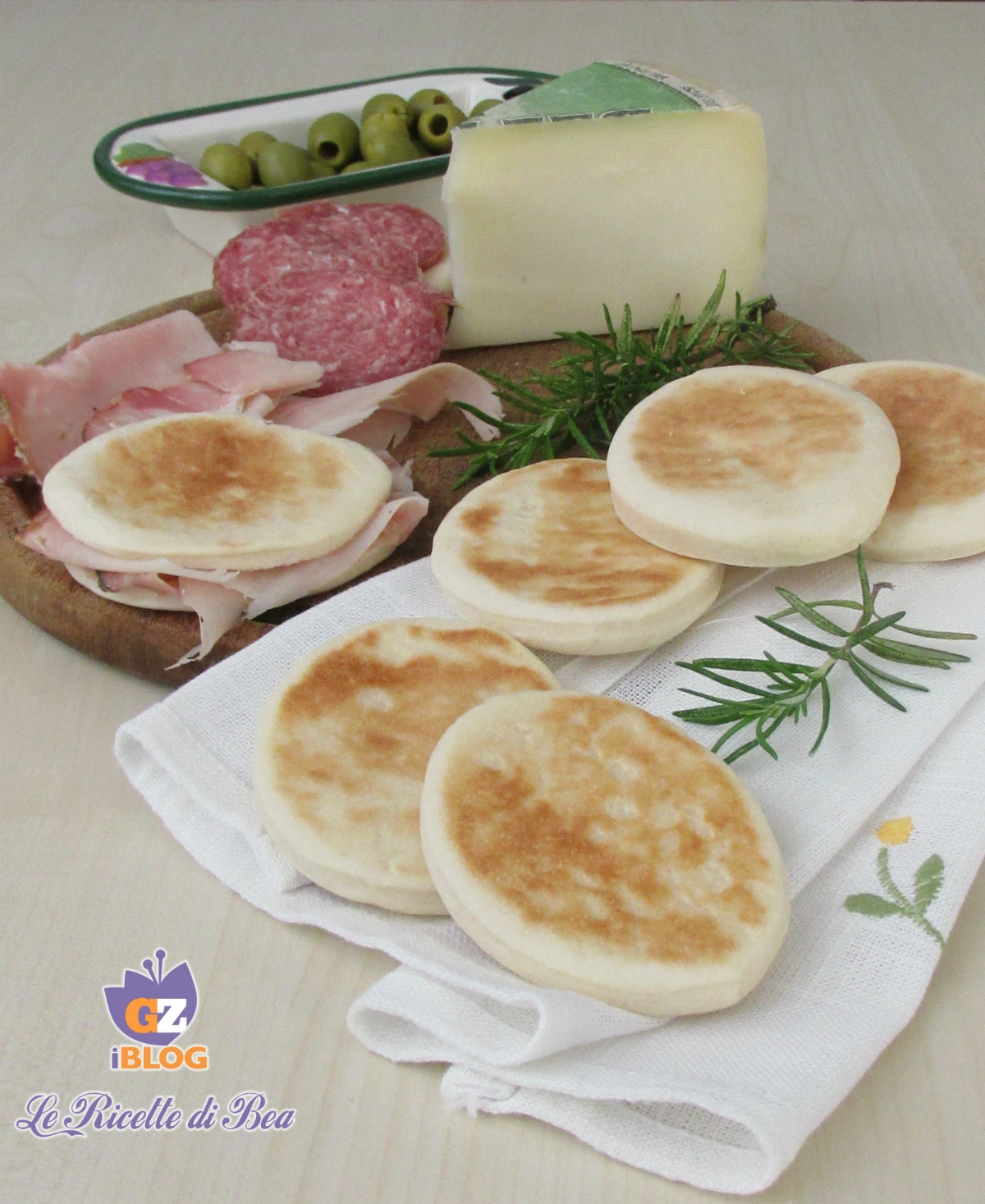 Homemade Tigelle or Crescentine