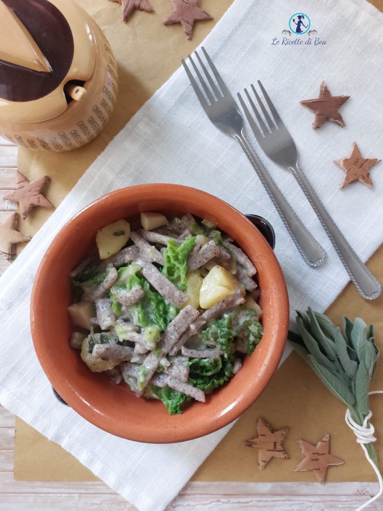 handmade pizzoccheri