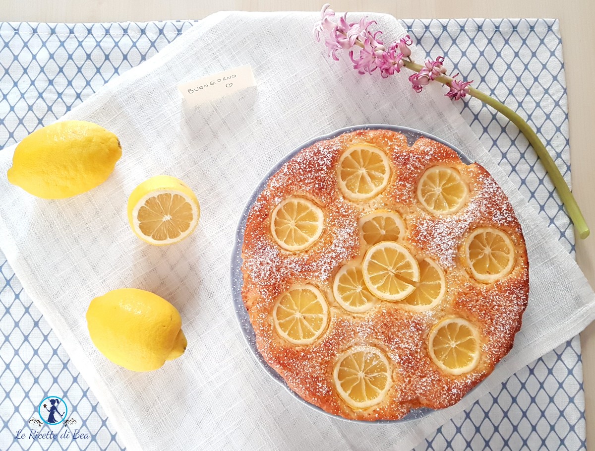 Lemon Yogurt Cake