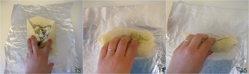 how to close the burritos