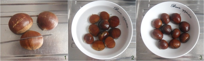 how to microwave chestnuts the chicco di mais recipe 2