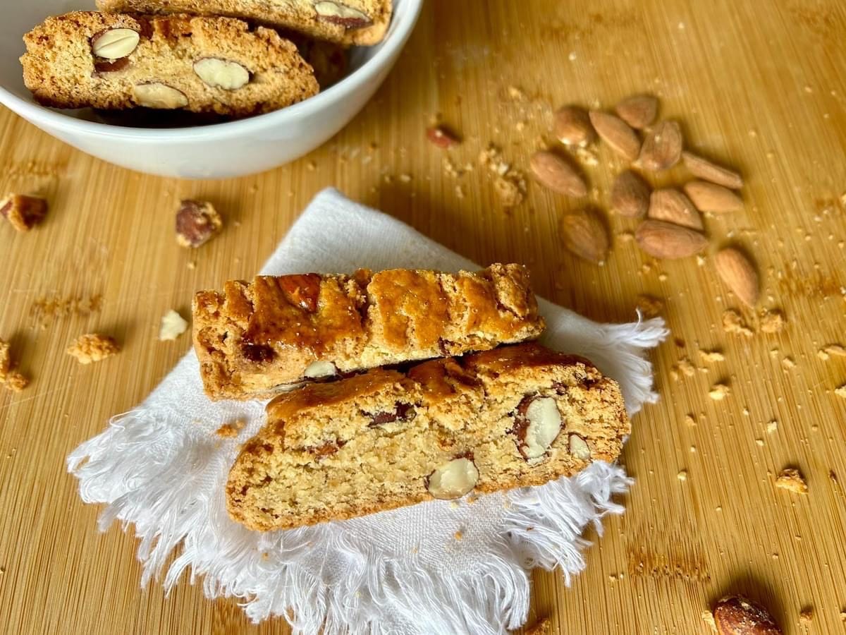 Almond Biscotti