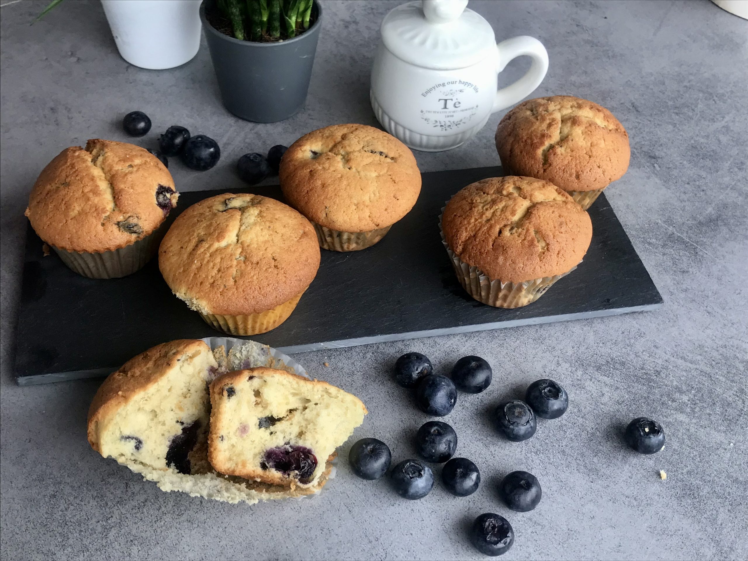 Blueberry Muffins