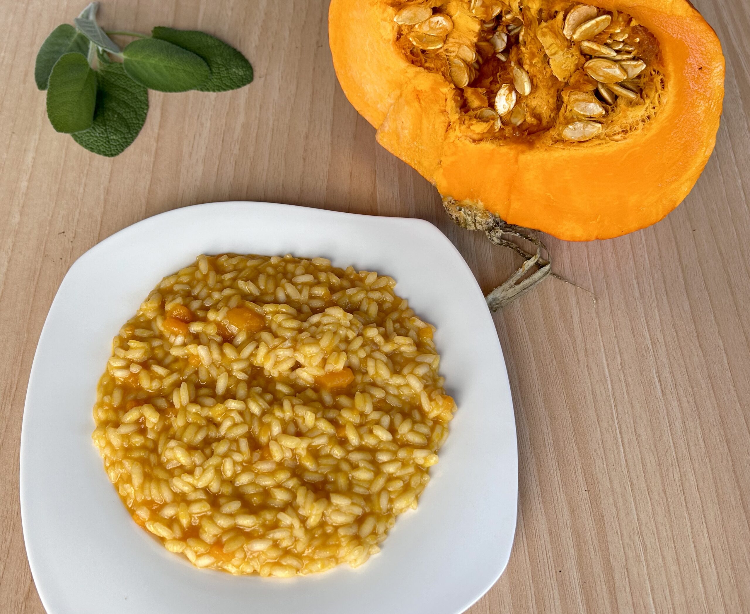 Pumpkin Risotto