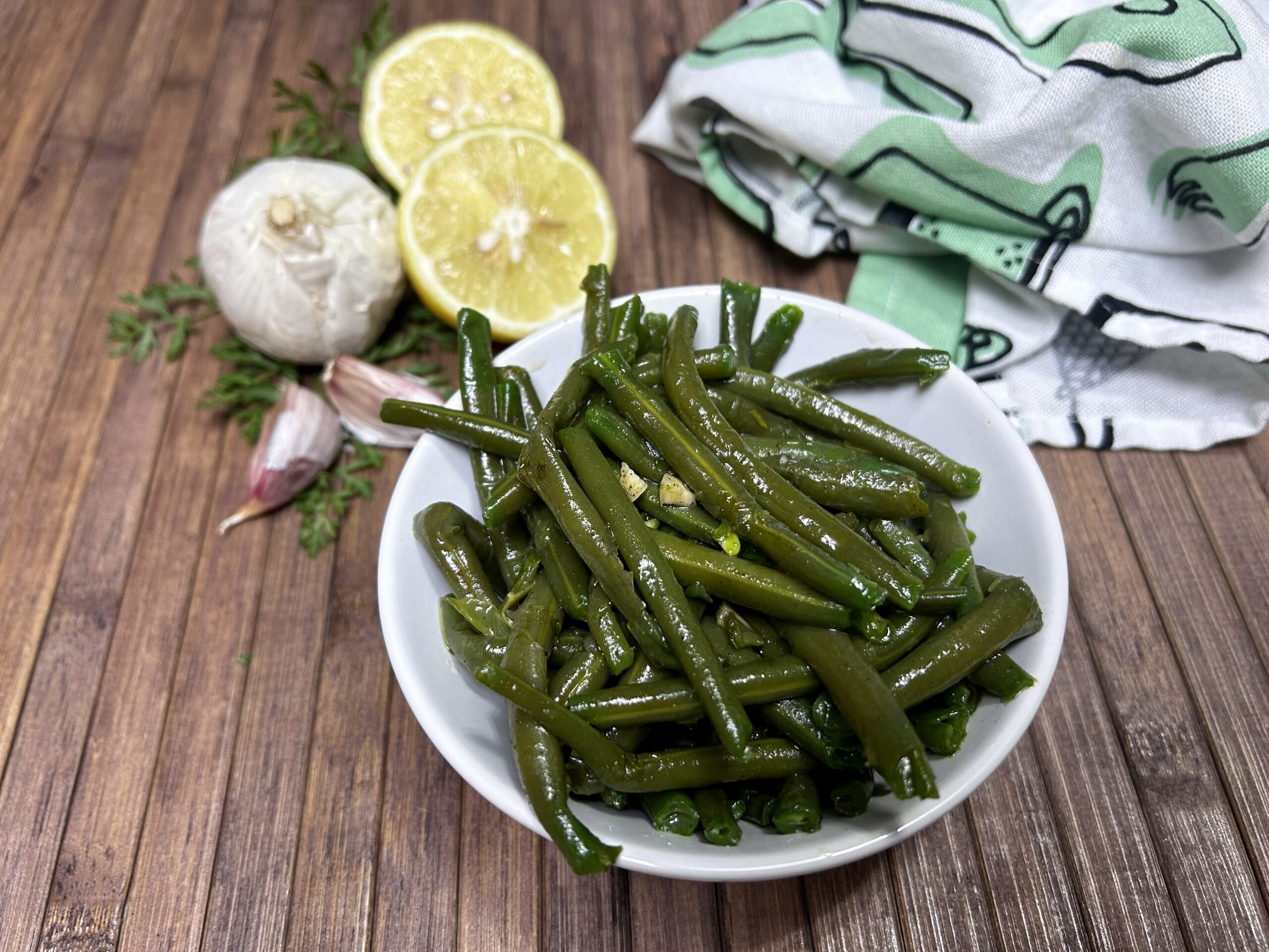 Boiled Green Beans