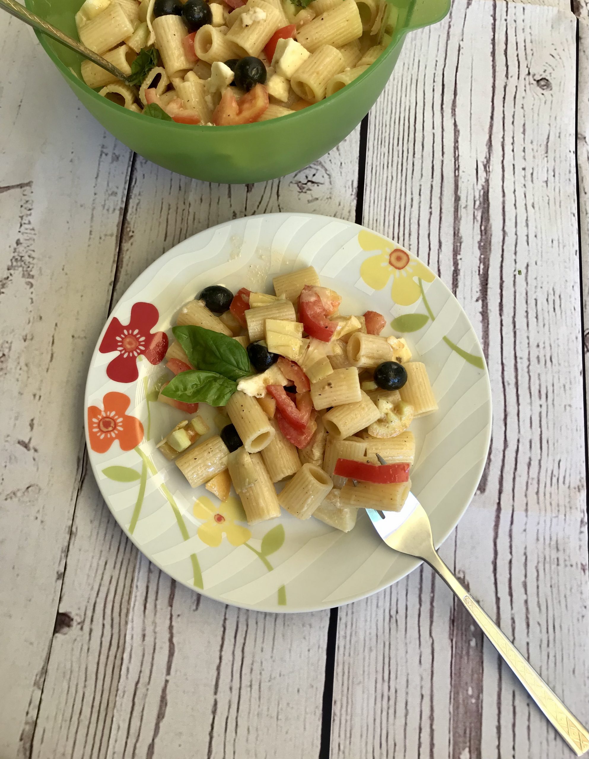 Leftover Fridge Cold Pasta