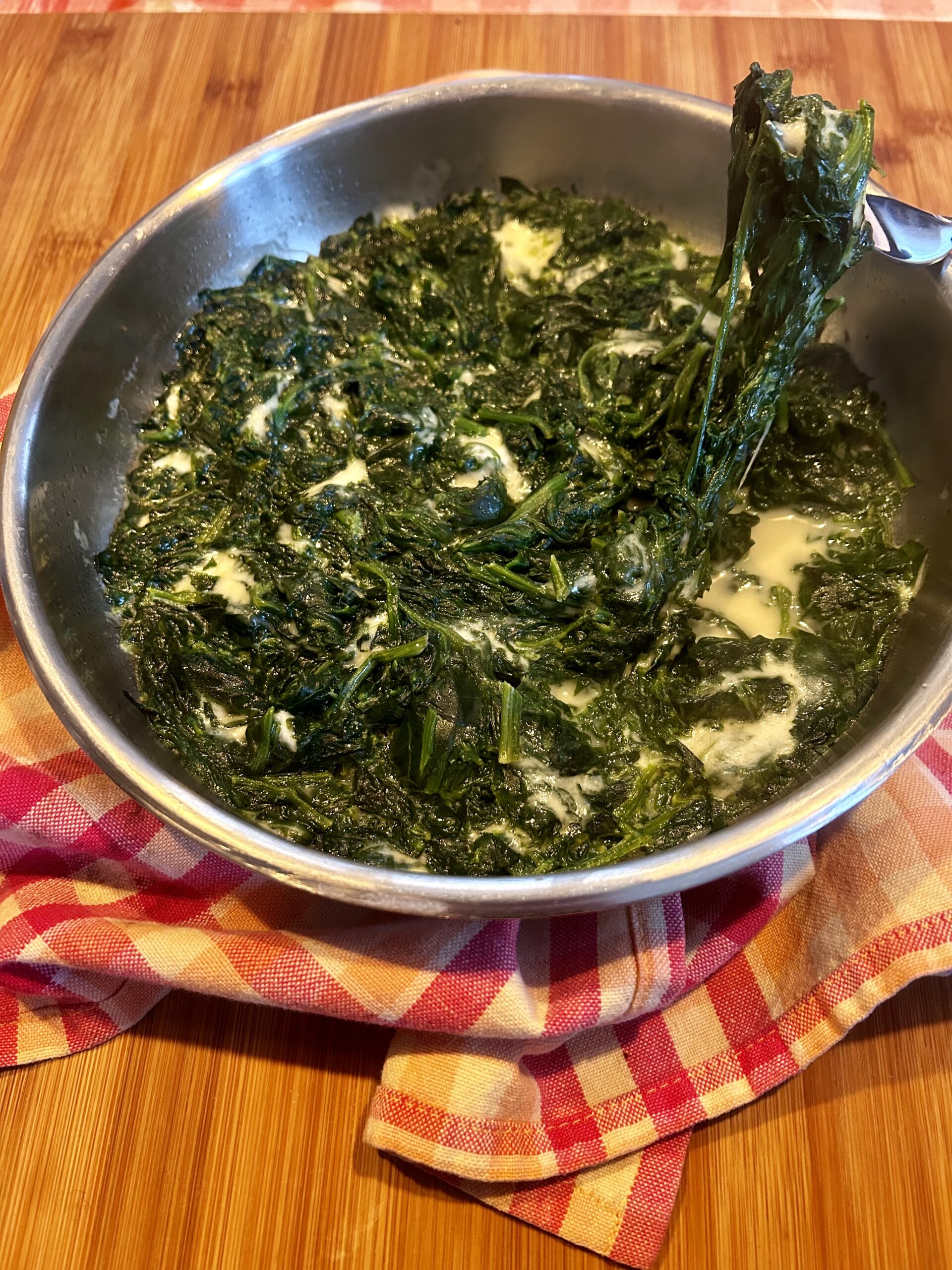 Sautéed Spinach