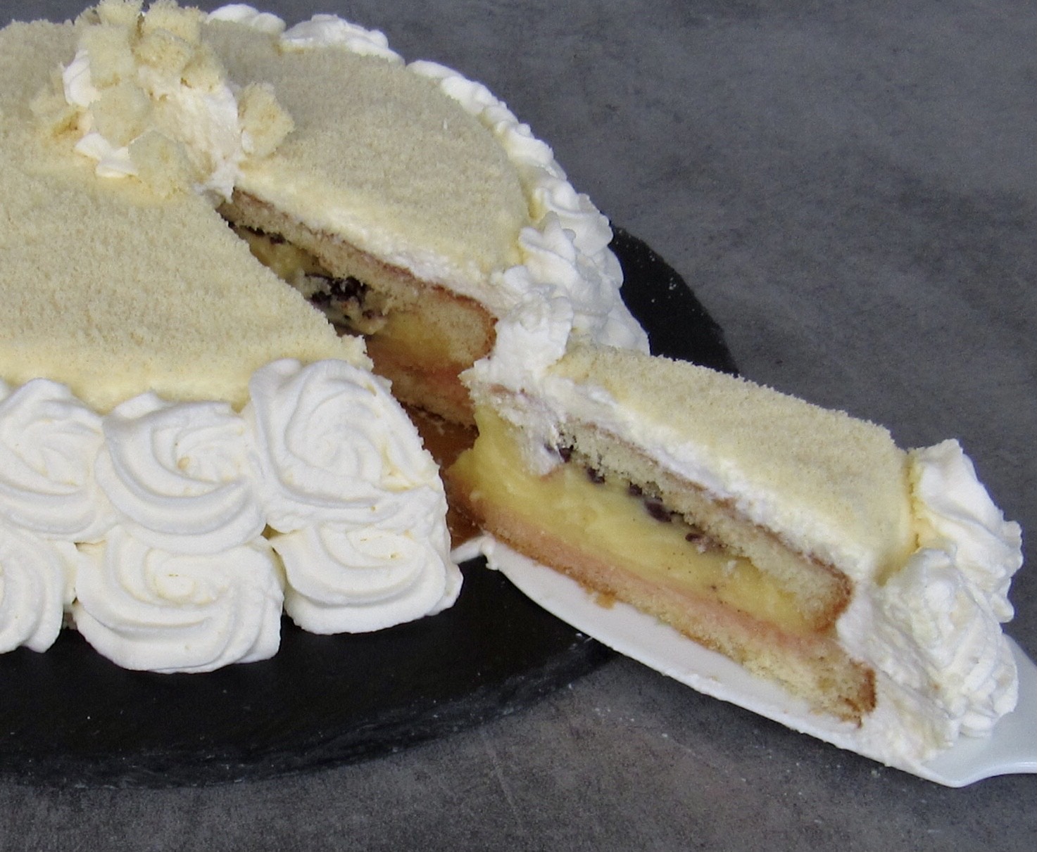 Mimosa Cake, My Version 👩‍🍳