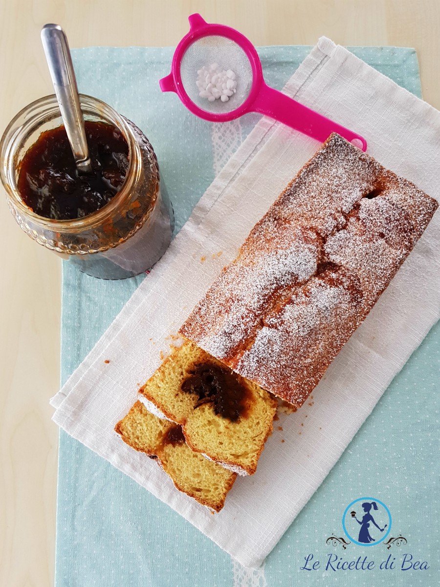 Jam-Filled Plumcake