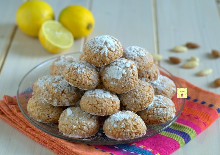 Lemon Amaretti