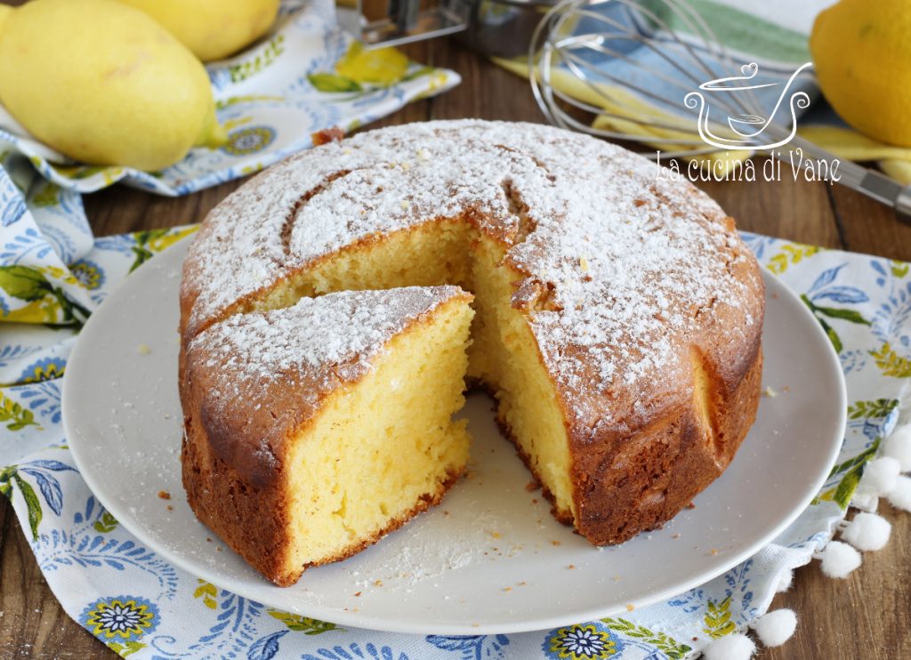 lemon and mascarpone cake