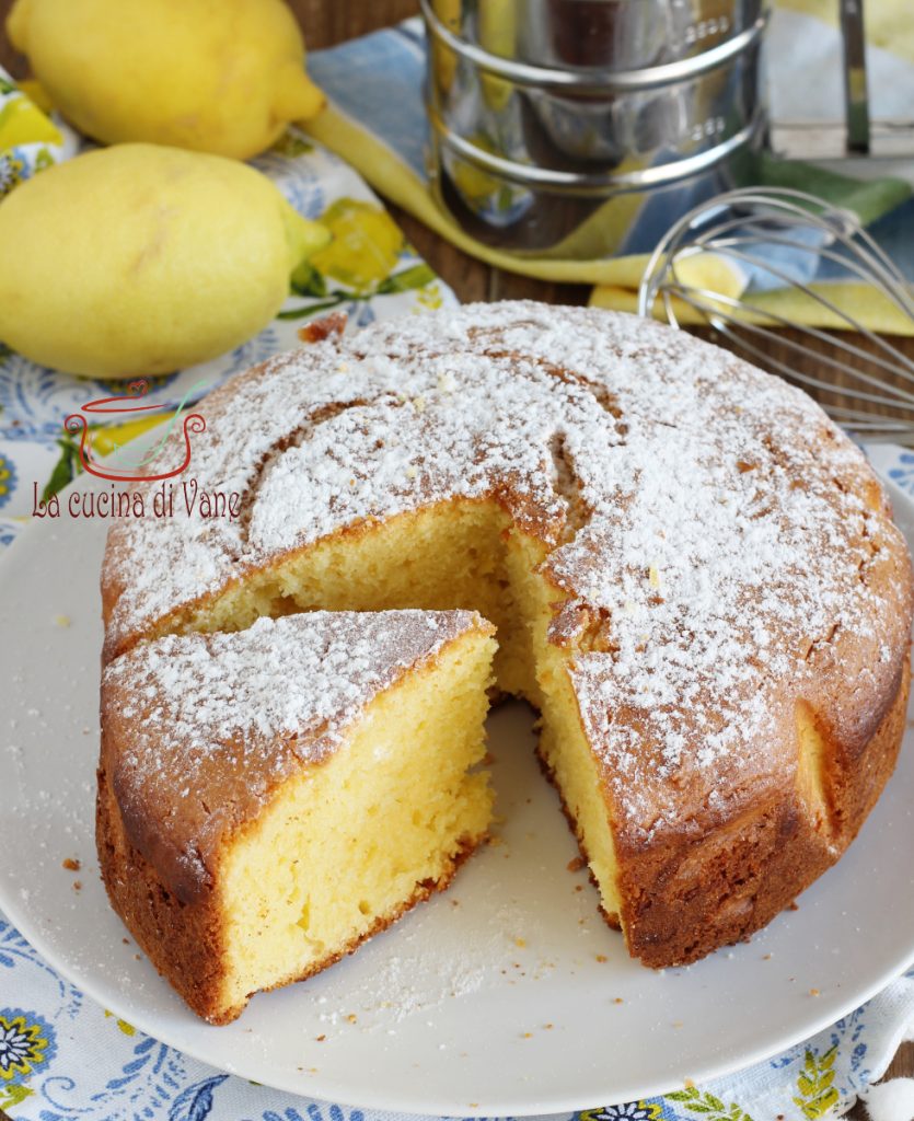 lemon and mascarpone cake