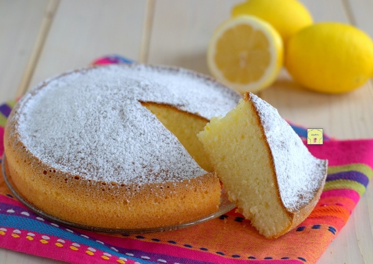 Lemon Cake in Air Fryer
