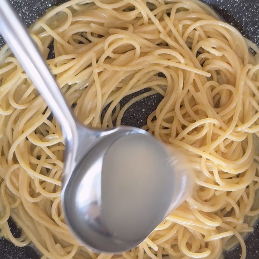 lemon spaghetti