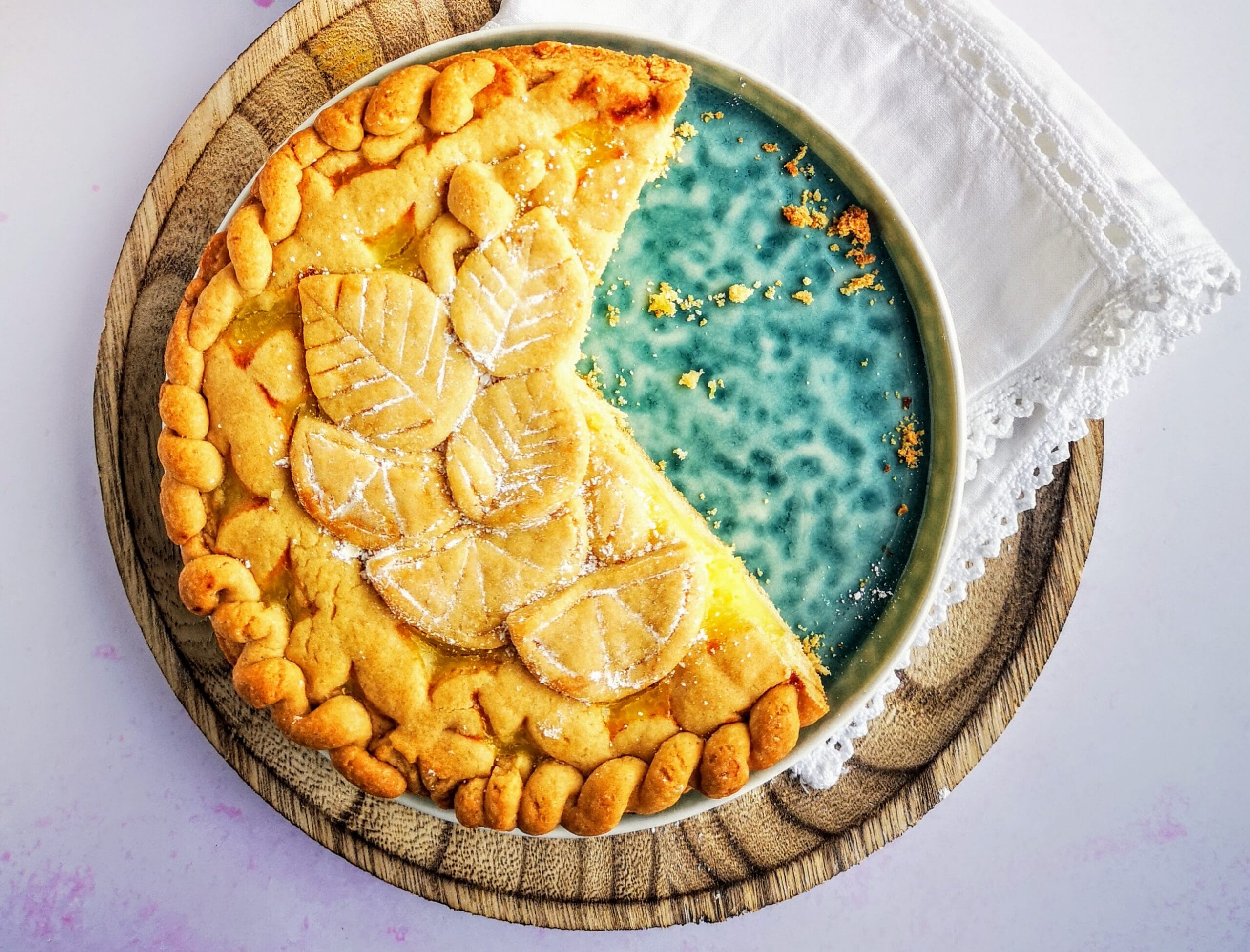 Lemon Cream Tart