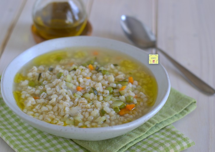 Light Barley Soup