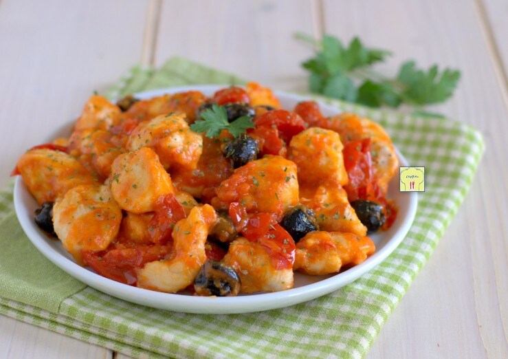 Livornese Chicken Bites