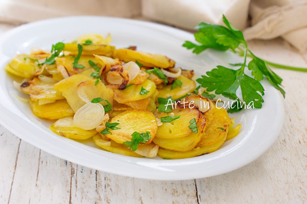 Lyonnaise Potatoes with Onions original recipe