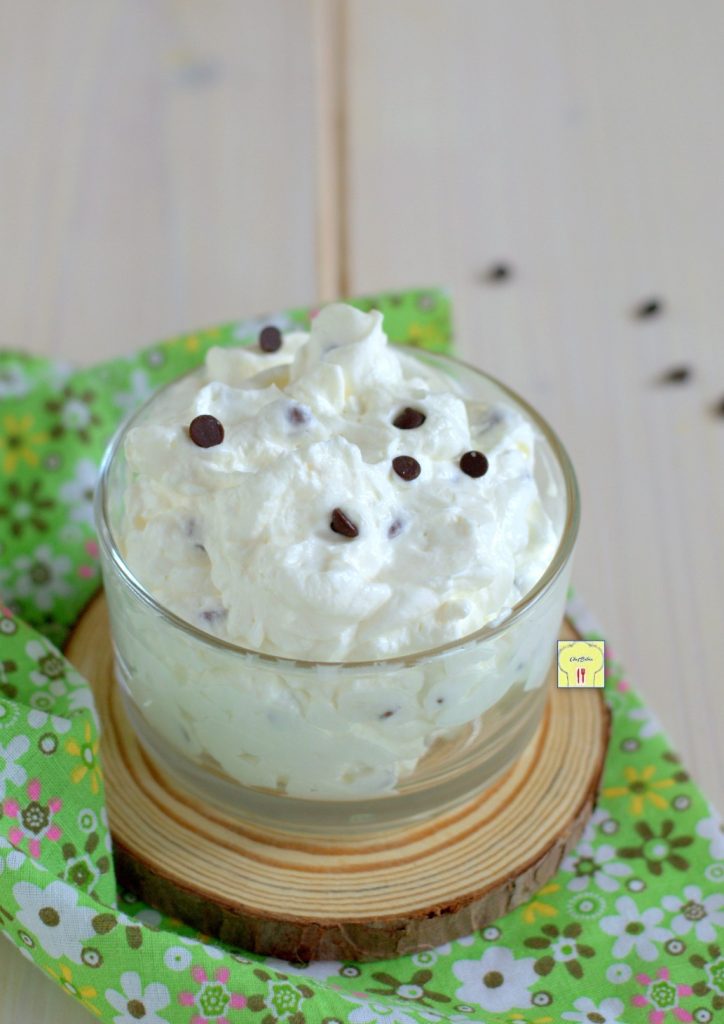 mascarpone and chocolate chip mousse gp