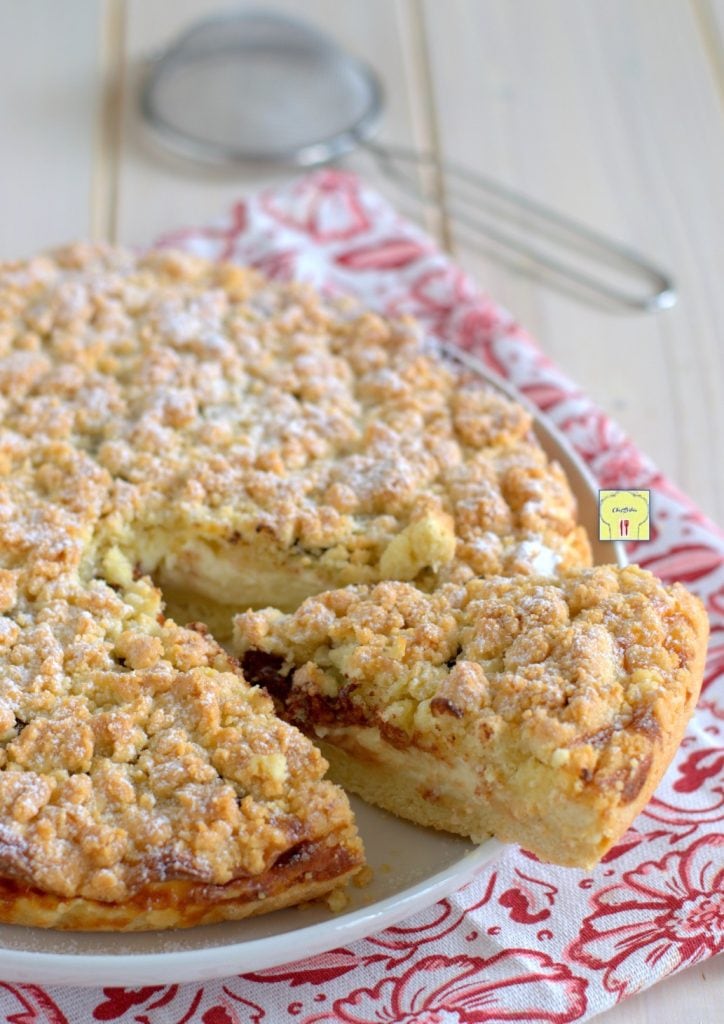 mascarpone and chocolate crumble cake gp