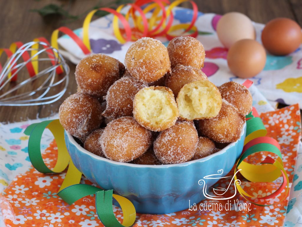 mascarpone castagnole recipe